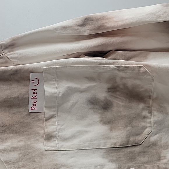 ASOS oversized tie dye shacket - Picture 2 of 7